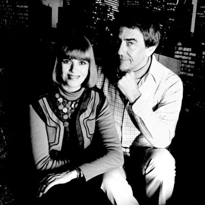 Photo of Tiffany Bolling and his wife, Jackie Cain.